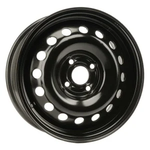 RNB – STEEL WHEEL – Black – 15″x6″ 39mm – All weather Wheels – RNB15003